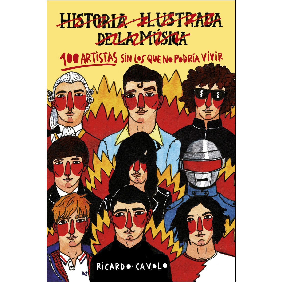 Imagem 0 de 100 artistas sin los que no podría vivir(Tapa blanda)
