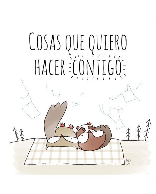 Cosas que quiero hacer contigo(Tapa dura) 1