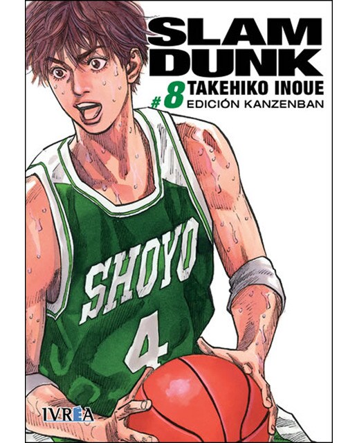 Slam Dunk 08  Edicion Kanzenban 1