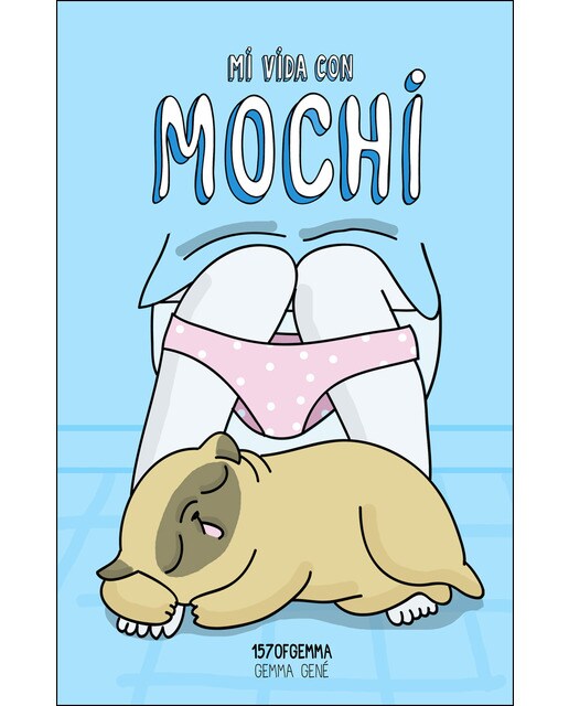 Mi vida con Mochi (Capa mole com abas) 1