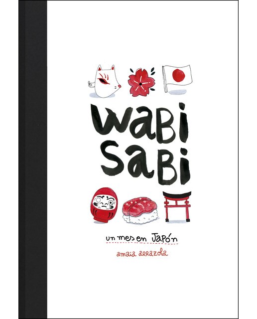 Imagem 0 de Wabi sabi: Un mes en Japón (Capa dura)