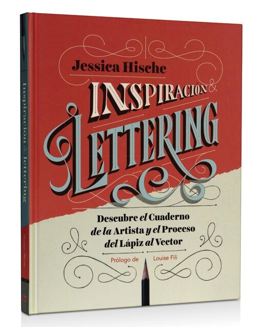 Inspiración & Lettering  (Tapa dura)