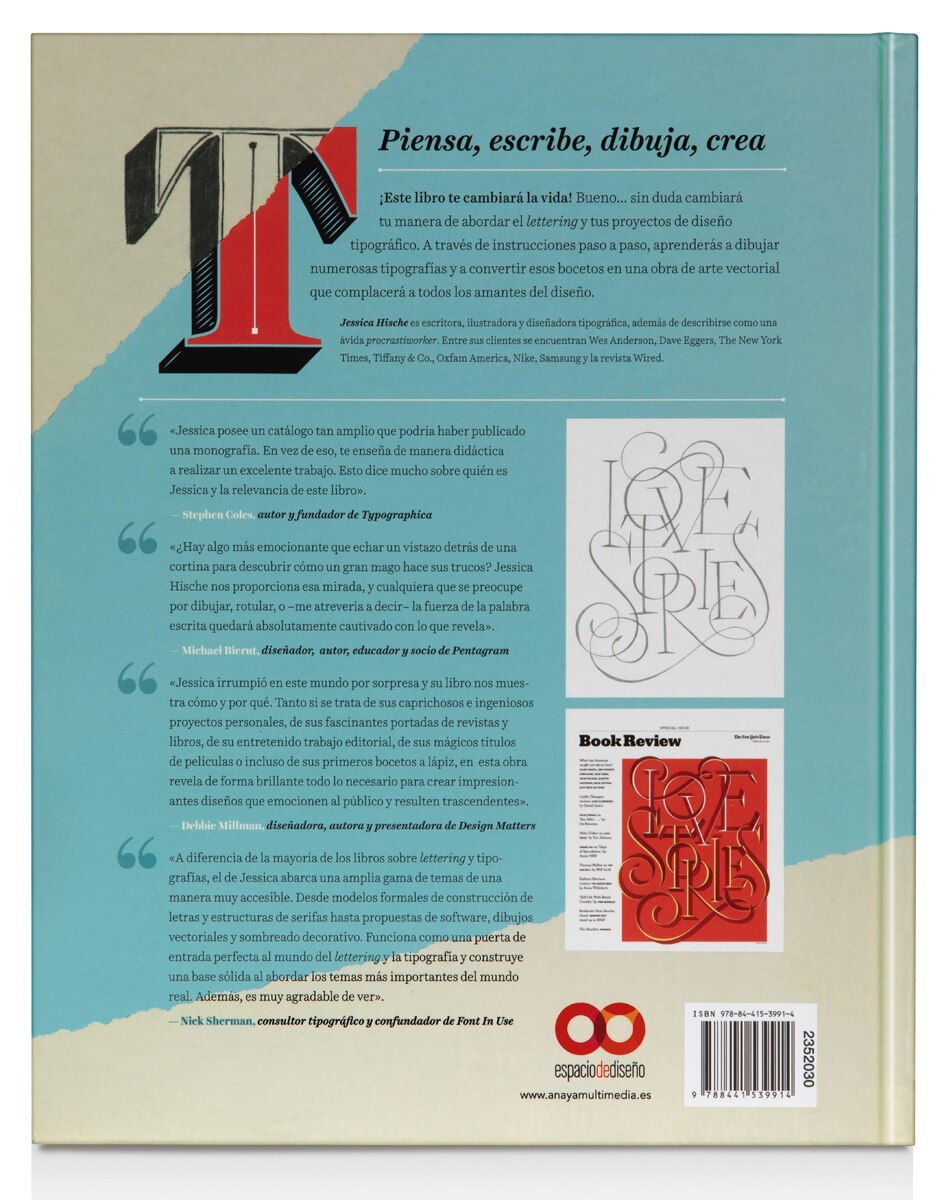 Inspiración & Lettering (Capa dura) 3