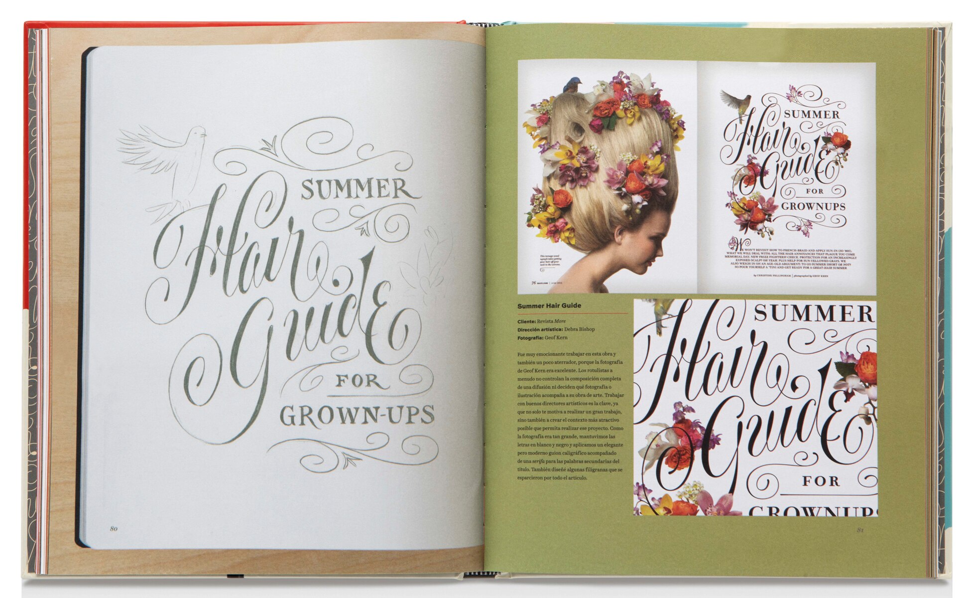 Inspiración & Lettering (Capa dura) 4