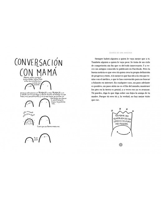 Diario de una ansiosa: Historias de mi supuesta vida adulta(Tapa dura) 5