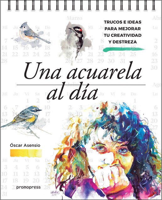Una acuarela al día 1