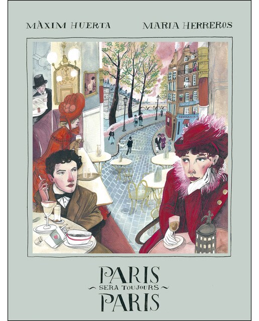 Imagem 0 de Paris sera toujours Paris (Capa dura)