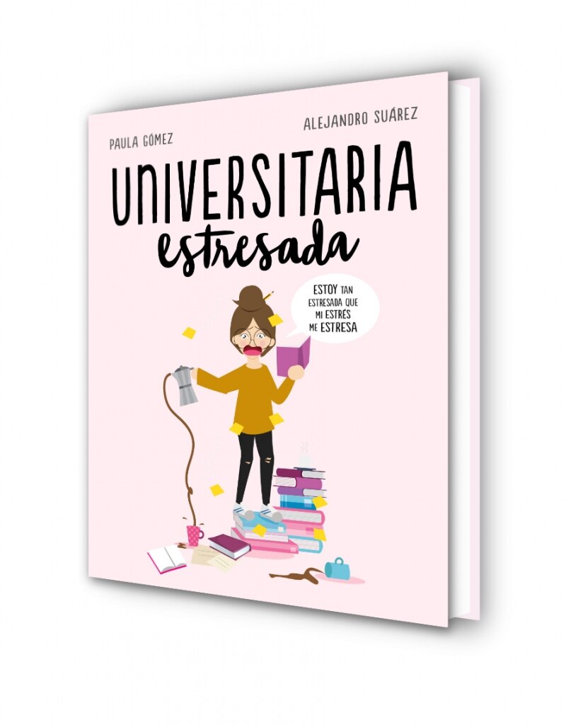 Universitaria estresada(Tapa dura) 3