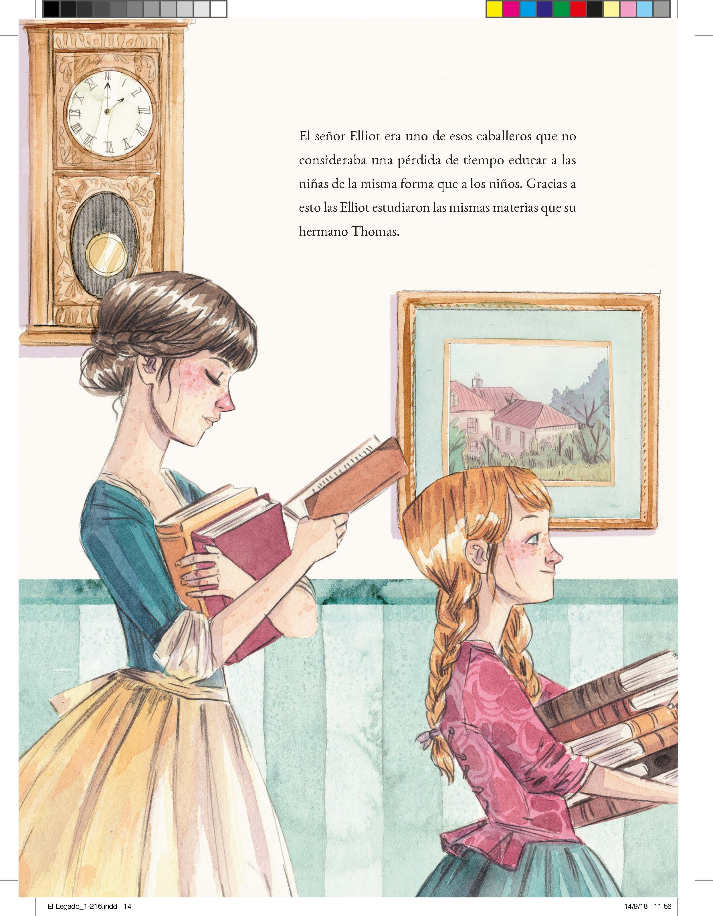 El legado de Catherine Elliot (Capa dura) 8