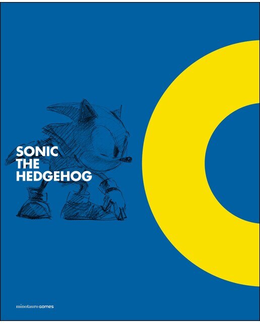 Sonic The Hedgehog (Capa dura) 1