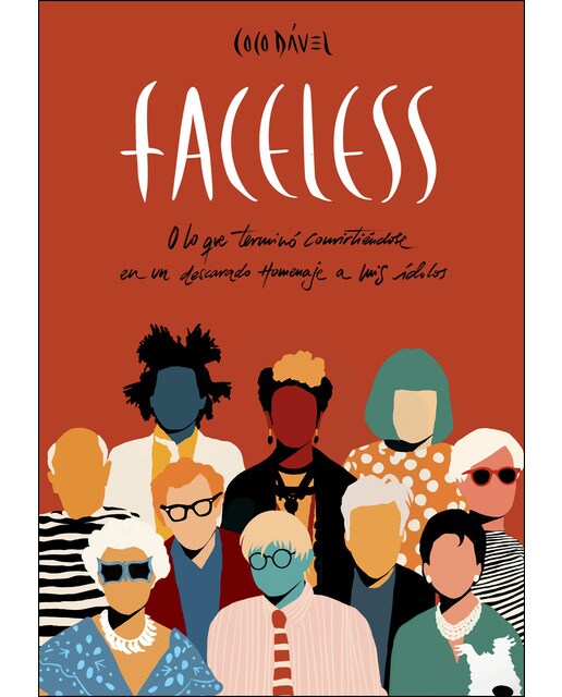 Faceless: O lo que terminó convirtiéndose en un descarado homenaje a mis ídolos(Tapa dura) 1