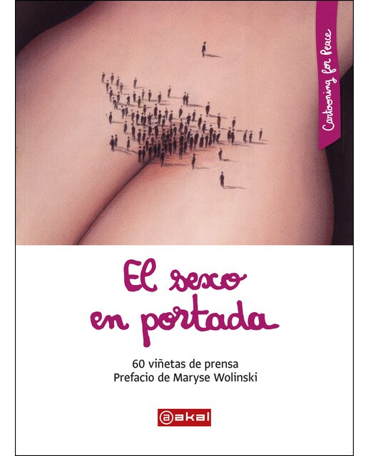 El sexo en portada: 60 viñetas de prensa (Capa mole com abas) 1