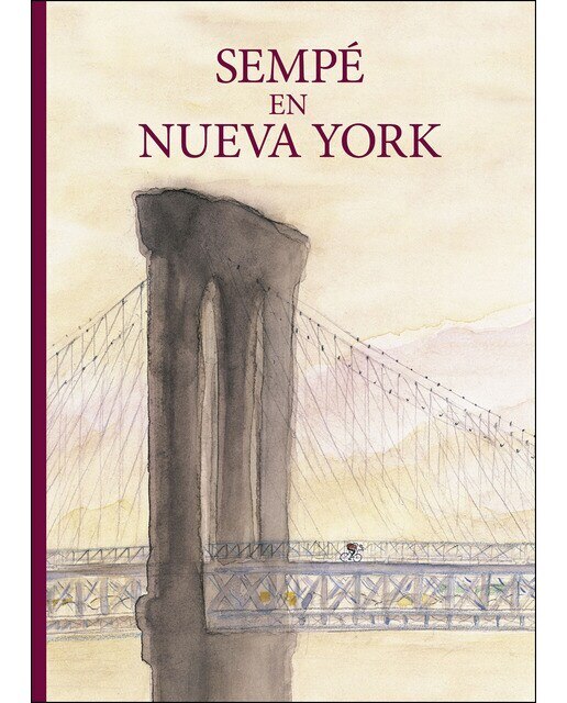 Sempé en Nueva York (Capa mole) 1