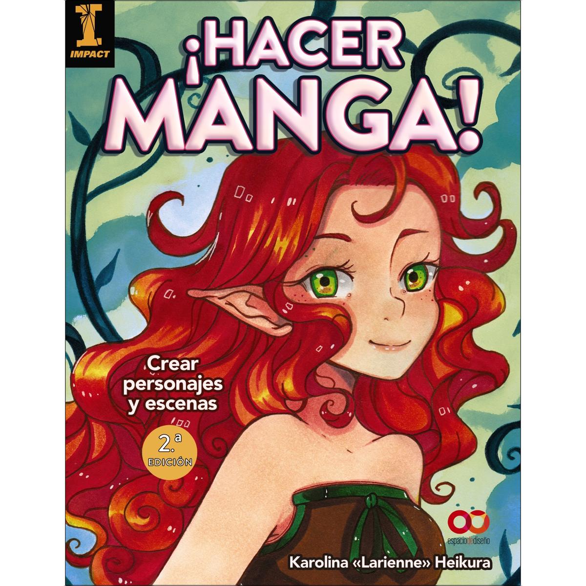 ¡Hacer manga! Crear personajes y escenas (Capa mole) 1