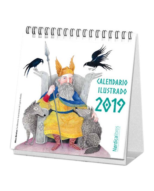 Calendario del ilustrador 2019