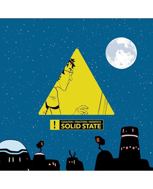 Imagem 0 de Solid state(Tapa dura)