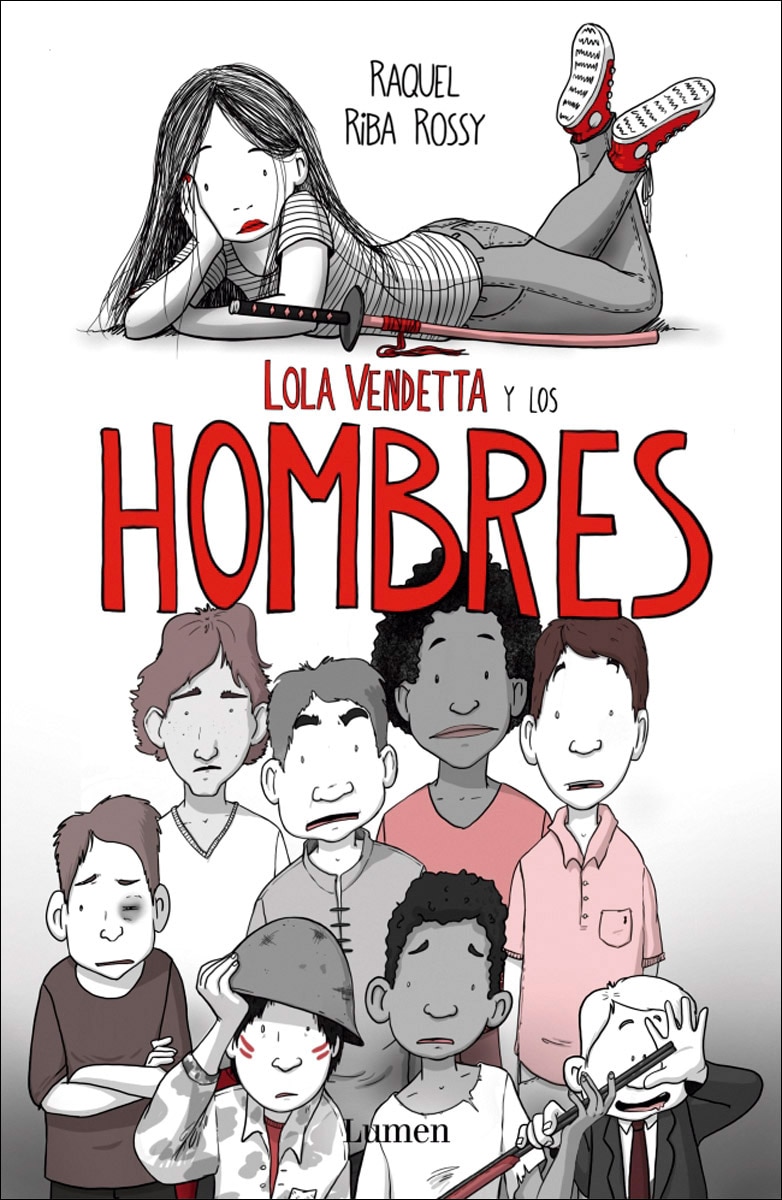Imagem 0 de Lola Vendetta y los hombres (Capa mole)