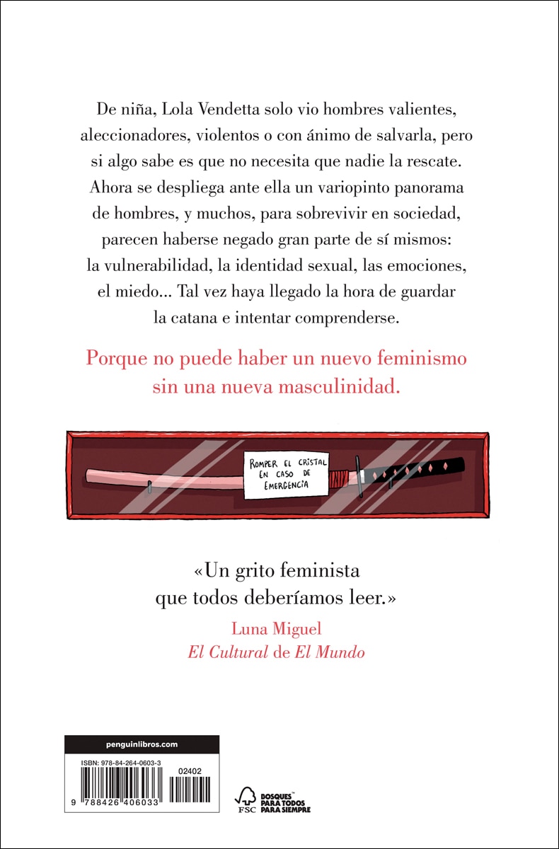 Lola Vendetta y los hombres (Capa mole) 3