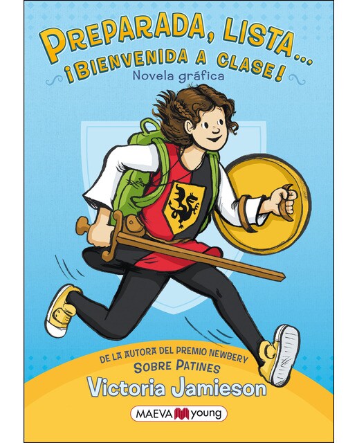 Imagen 0 de Preparada, lista... ¡bienvenida a clase!  (Tapa blanda)