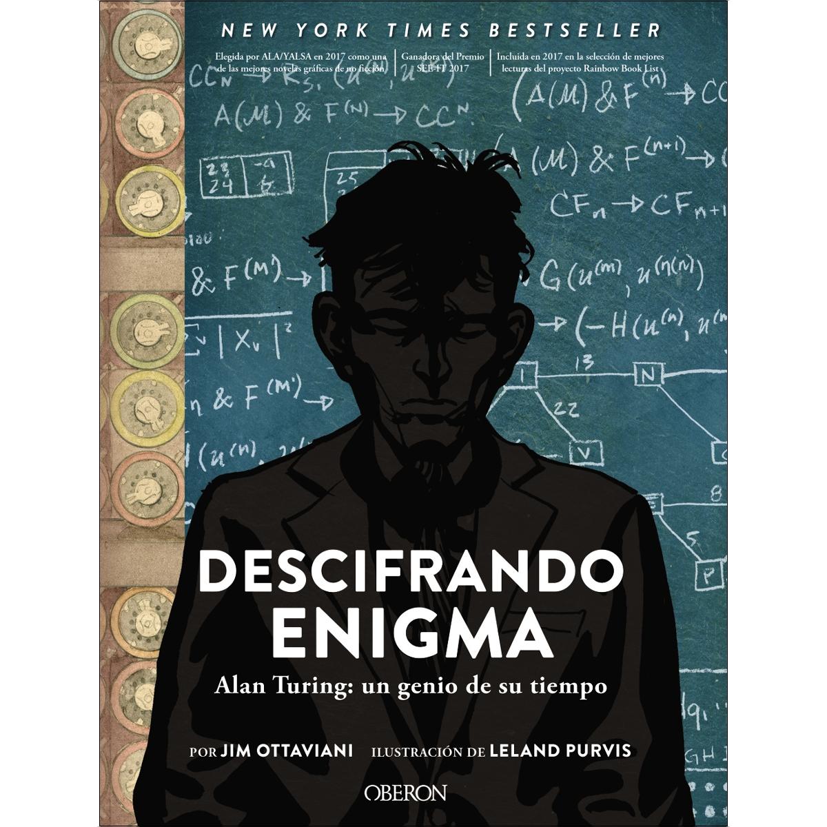 Imagem 0 de Descifrando Enigma. Alan Turing: un genio de su tiempo (Capa dura)