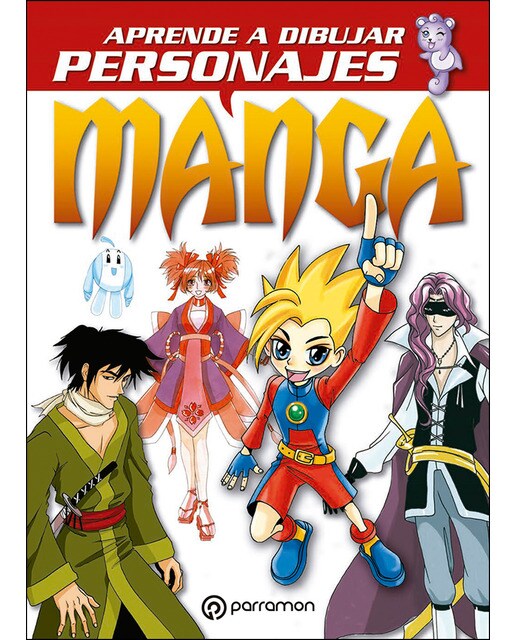 Aprende a dibujar personajes manga(Tapa blanda) 1