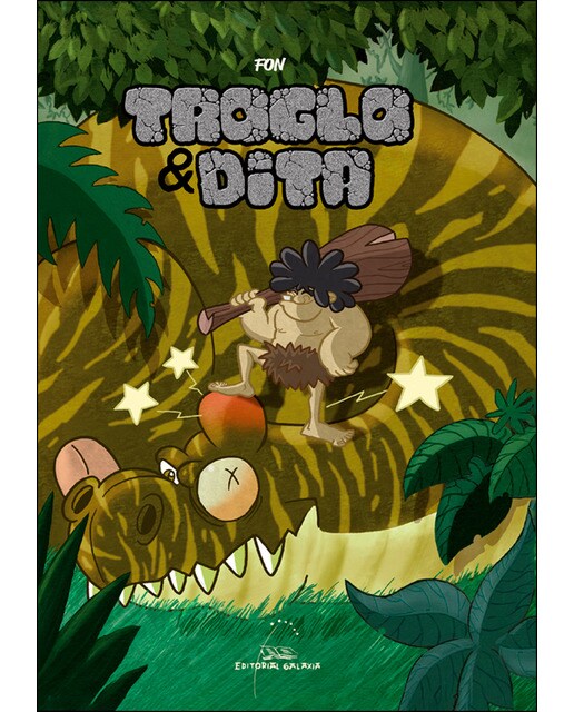 Troglo & dita(Tapa dura) 1