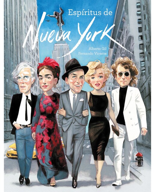 Espíritus de Nueva York (Capa dura) 1