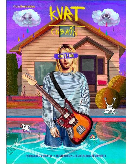 Kurt Cobain: About a boy (Capa dura) 1