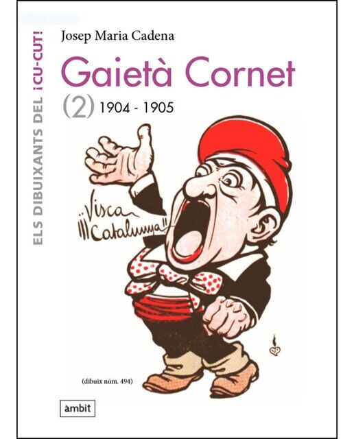 Imagem 0 de Gaietà cornet vol. 2 (1904-1905)