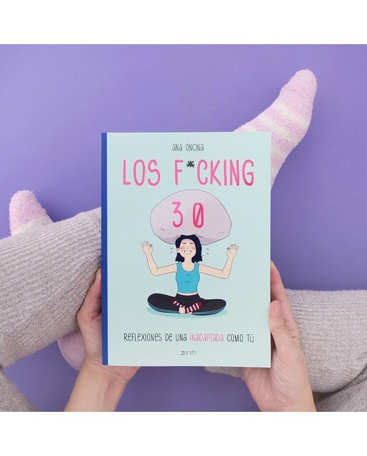 Los f*cking 30 (Capa mole com abas) 2