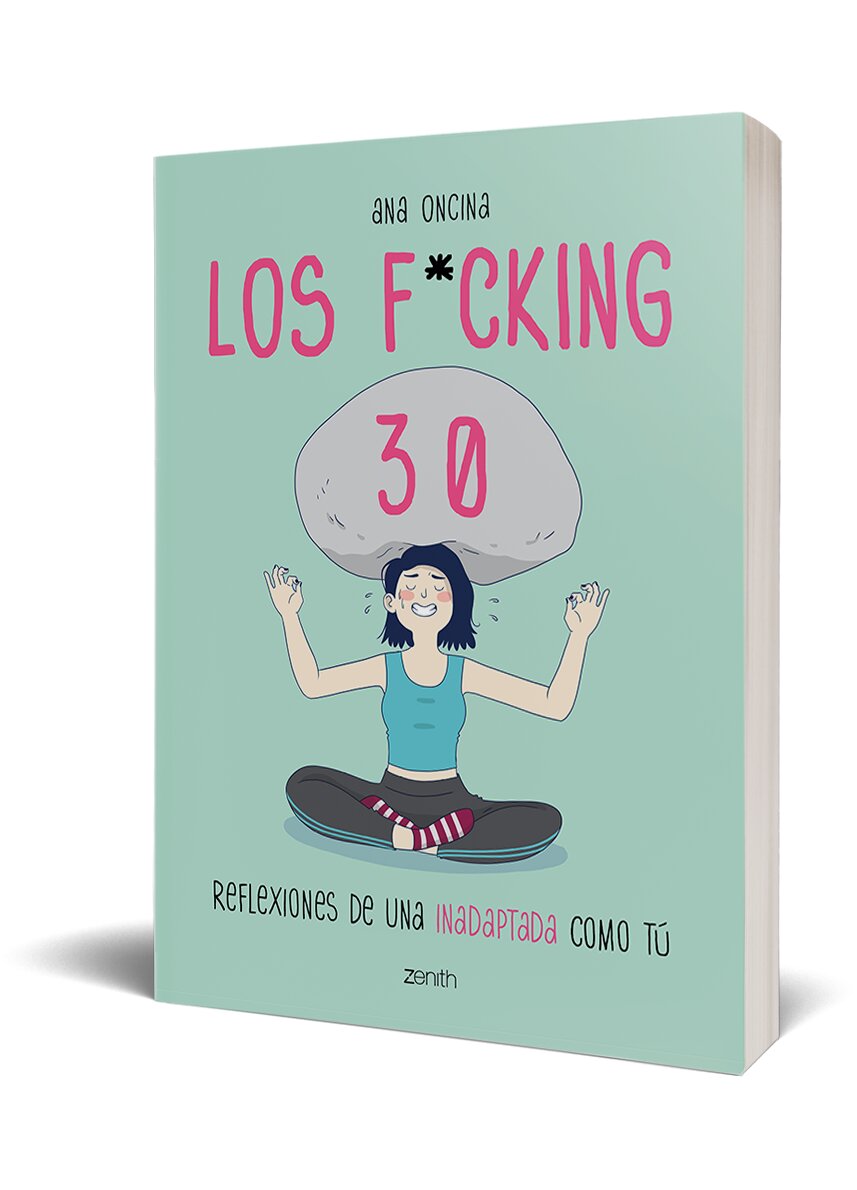 Los f*cking 30 (Capa mole com abas) 4