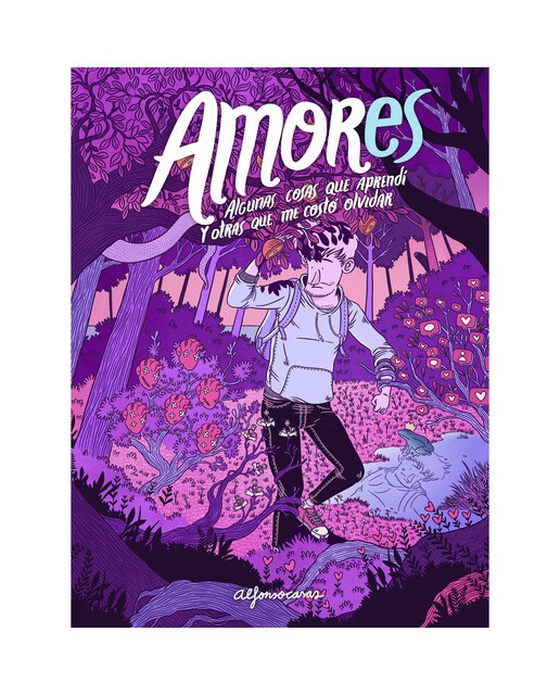 Imagem 0 de AMORes: Algunas cosas que aprendí y otras que me costó olvidar (Capa dura)