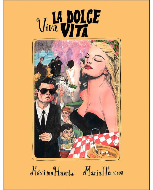 Imagem 0 de Viva la dolce vita(Tapa dura)
