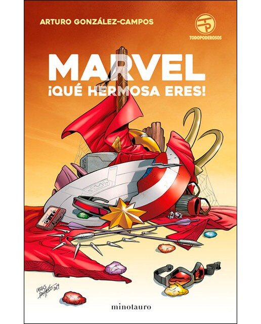 Marvel, ¡qué hermosa eres!(Tapa blanda) 1