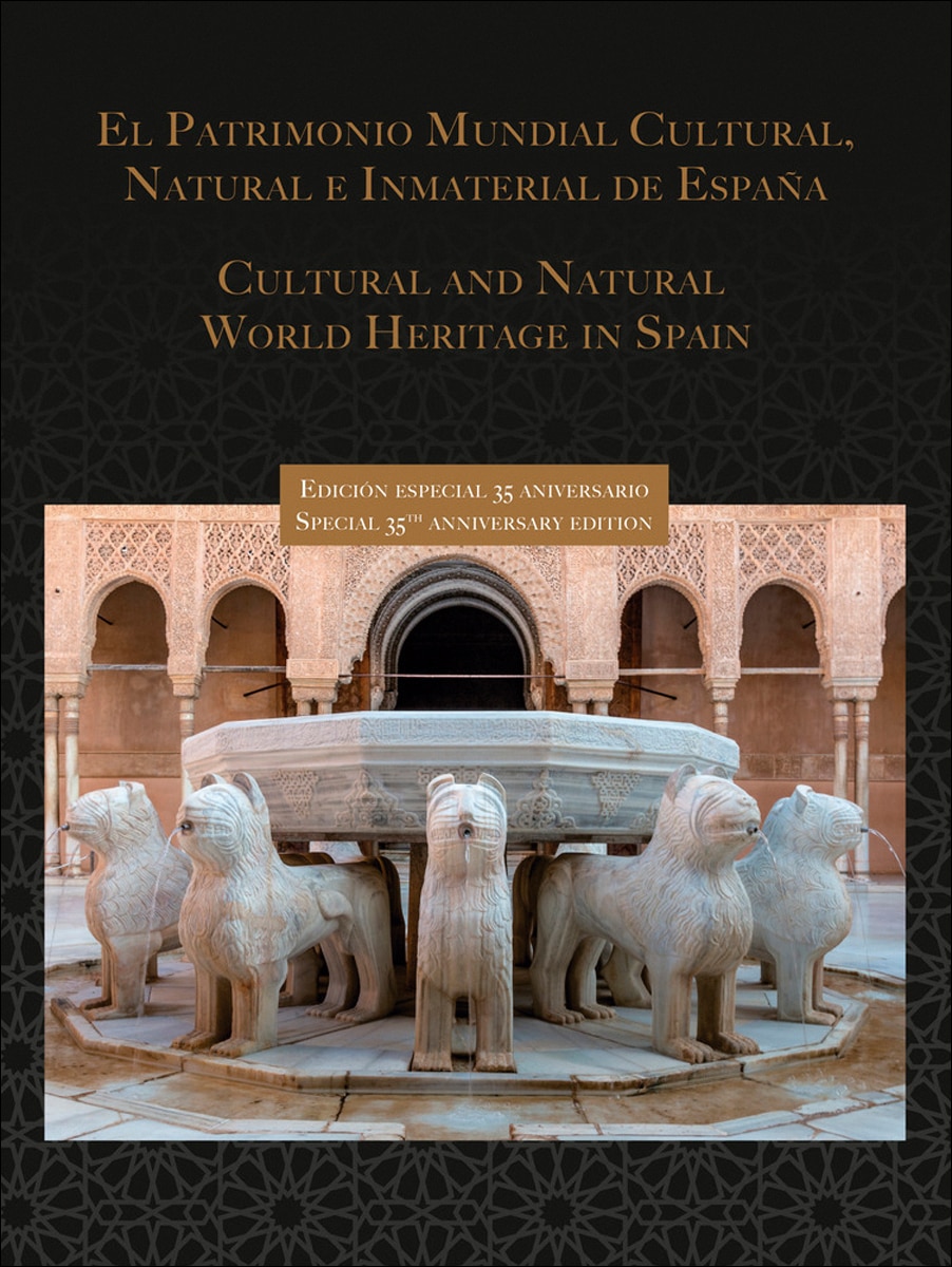 Patrimonio mundial cultural... de España (edición lujo): Cultural and natural world heritage in spain (Capa dura) 1