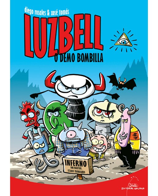 Luzbell. O demo bombilla(Tapa dura) 1