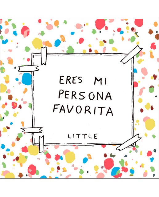 Eres mi persona favorita(Tapa dura) 1