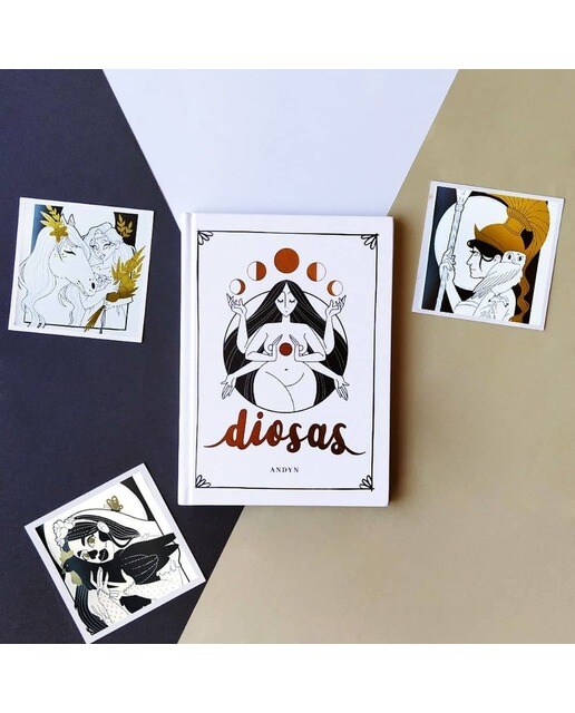 Diosas(Tapa dura) 2