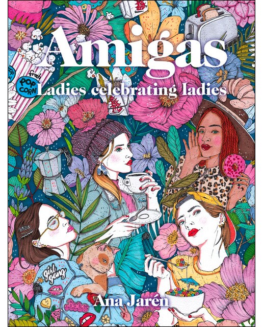 Imagem 0 de Amigas: Ladies celebrating ladies(Tapa dura)