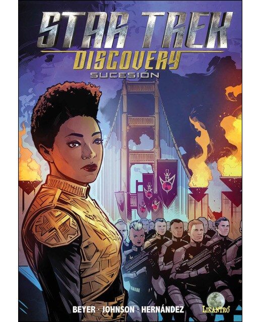 Imagem 0 de Star Trek Discovery. Sucesión (Capa mole)