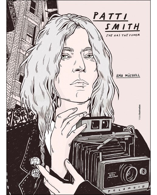 Imagem 0 de Patti Smith: She has the power (Capa dura)