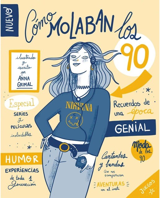 Cómo molaban los 90(Tapa dura) 1