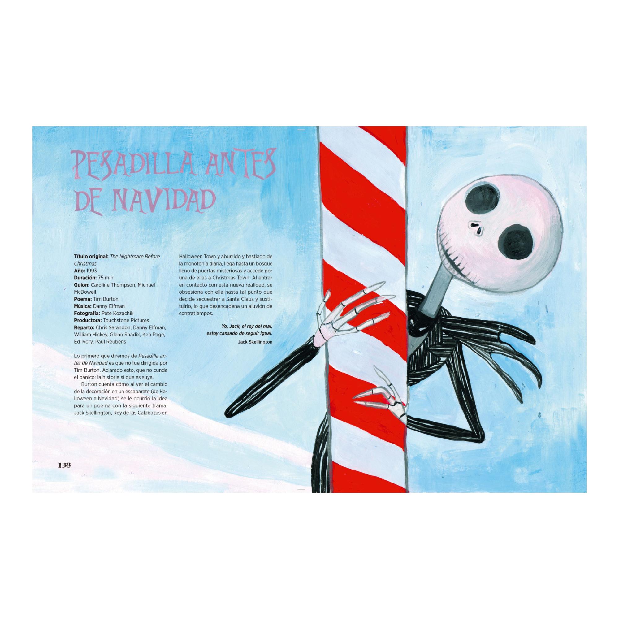 El universo Tim Burton: Viaje ilustrado a la maravillosa fábrica de seres peculiares (Capa dura) 3