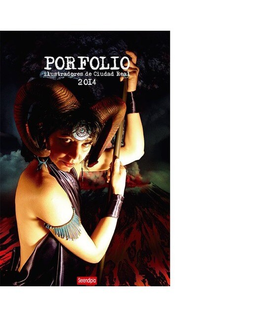 Porfolio: Ilustradores de ciudad real 2014(Tapa blanda) 1