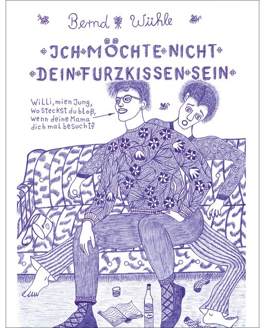Ich möchte nicht dein Furzkissen sein (Capa mole) 1
