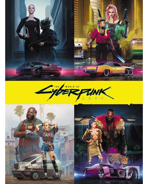 The world of cyberpunk 2077 1