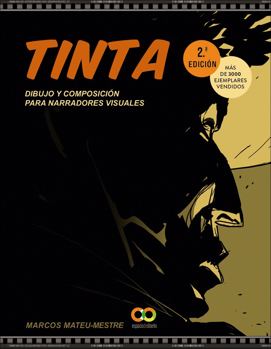 Imagem 0 de Tinta: Dibujo y composición para narradores visuales(Tapa blanda)