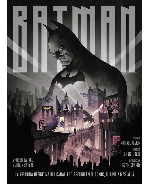 Batman: la historia definitiva del caballero oscuro en el cómic, el cine y más allá(Tapa dura) 1
