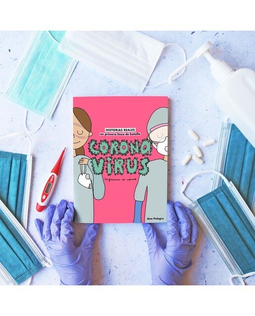 Coronavirus: Historias reales en primera línea de batalla (Capa mole com abas) 2