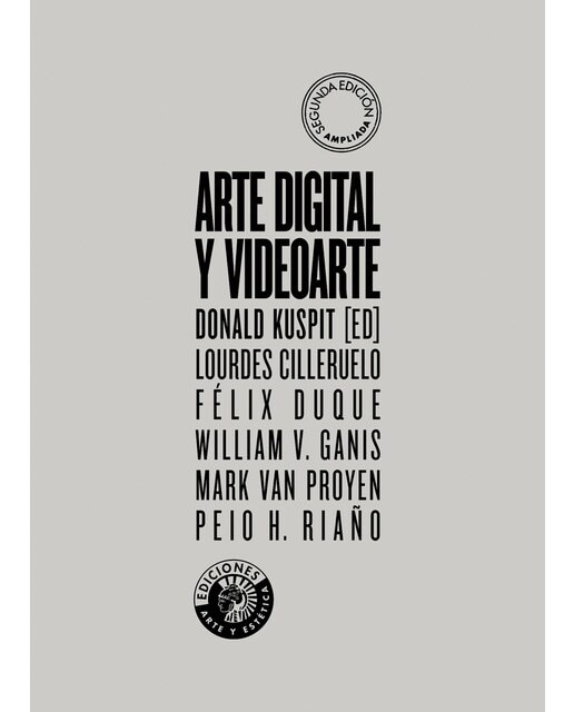Arte digital y videoarte: Transgrediendo los límites de la representación(Tapa blanda) 1